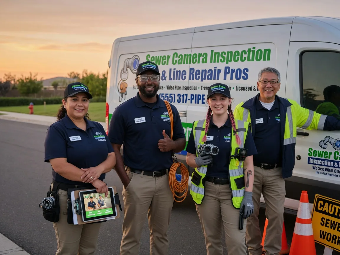 Sewer Line Repair company in Freetown, IN